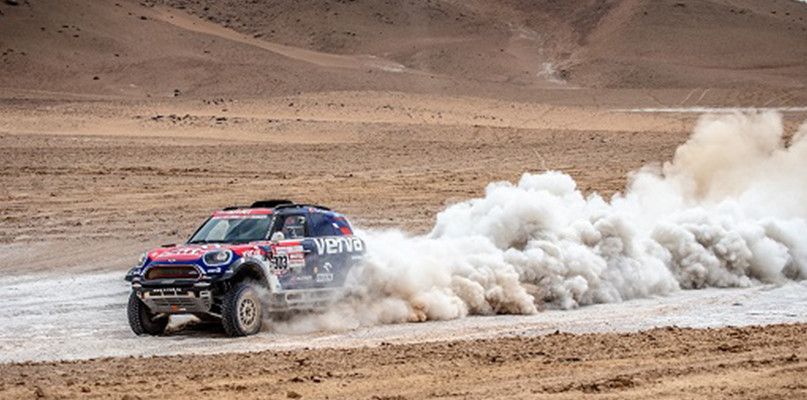 Dakar 2019: Kuba Przygoński z ORLEN Team znów na podium, słabszy dzień Maćka Giemzy i  Adama Tomiczka - Zdjęcie główne