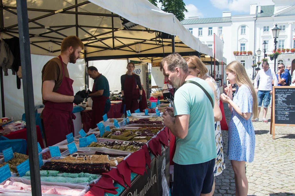 W Płocku trwa Festiwal Smaków Świata