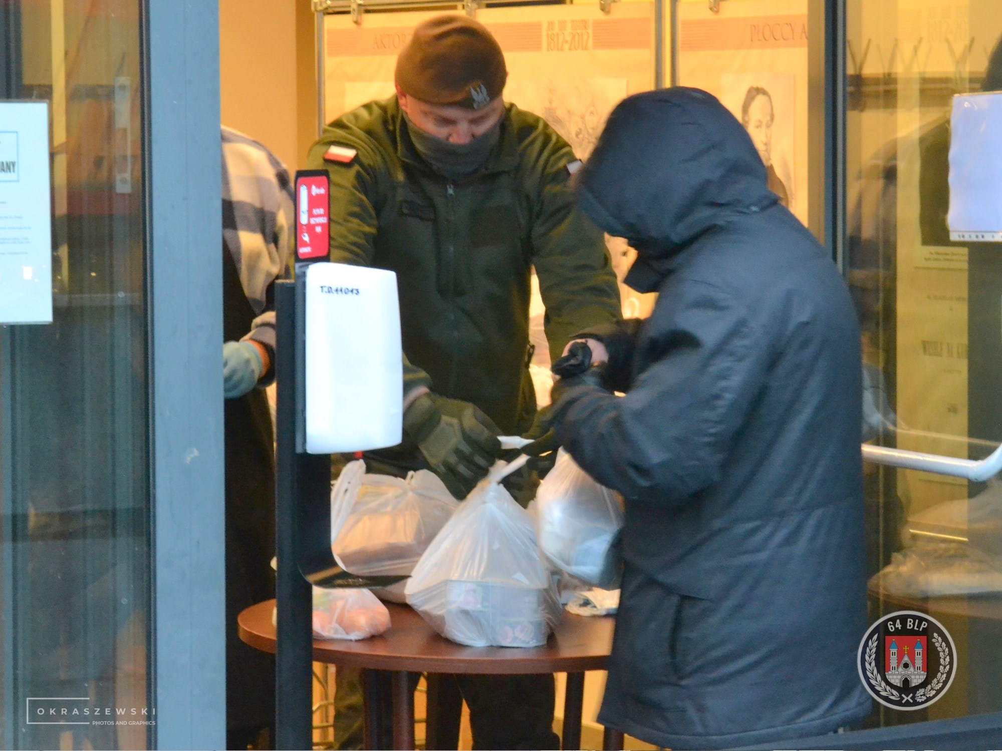 Paczki dla potrzebujących płocczan - Zdjęcie główne