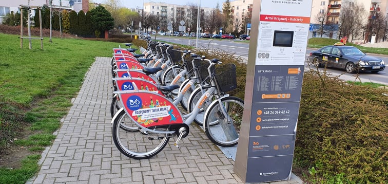 Orlenowskie stacje roweru miejskiego w końcu będą czynne  - Zdjęcie główne