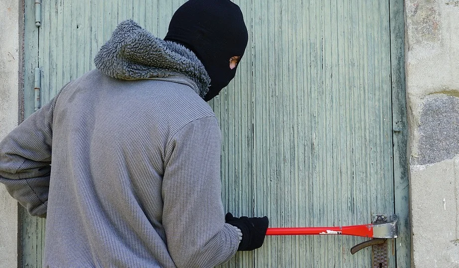 Złodzieje złapani na gorącym uczynku. Policjanci wytropili ich po śladach krwi - Zdjęcie główne