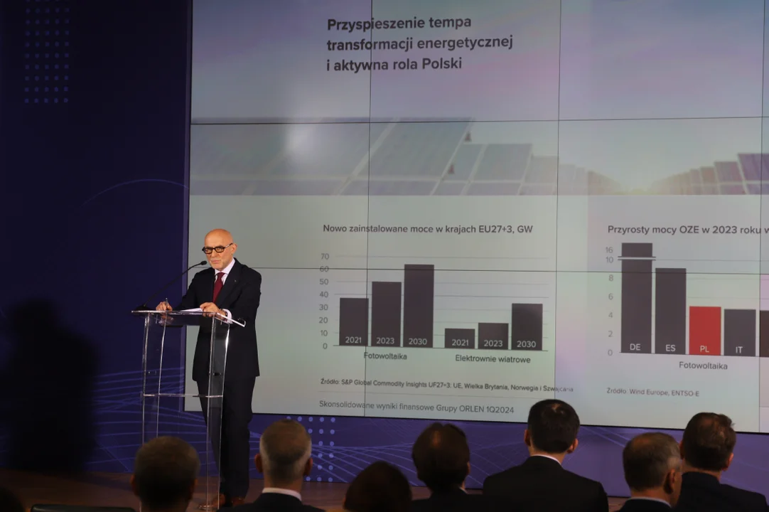 Nowe władze Orlenu przedstawiły wyniki za I kwartał. Jest słabiej, niż rok temu. To m.in. efekt utrzymania cen gazu - Zdjęcie główne