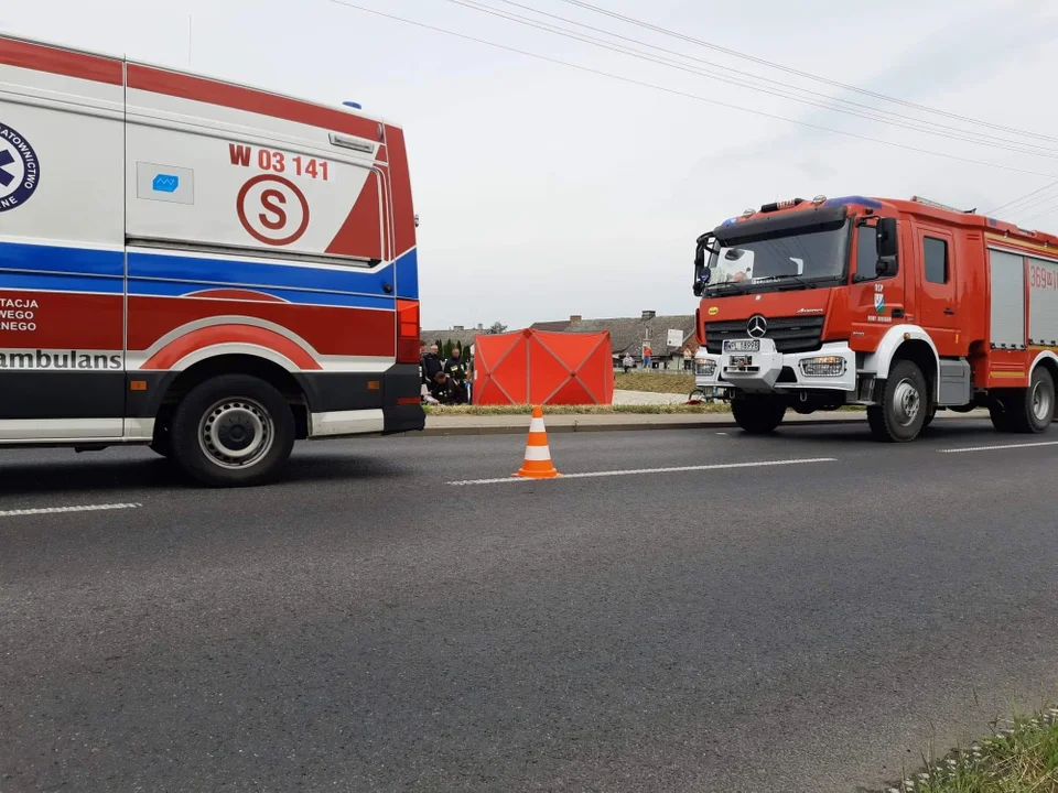 Mężczyzna wpadł do wody w podpłockim porcie. Nie wykazywał oznak życia - Zdjęcie główne