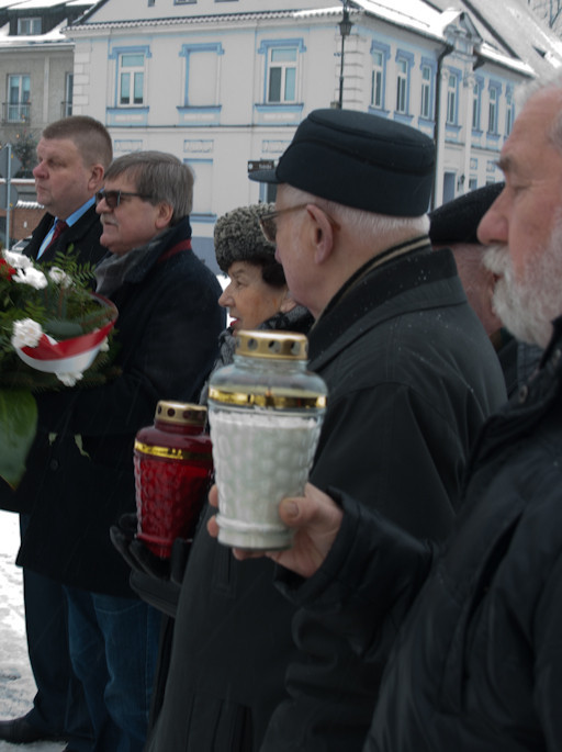 Obchody 73. rocznicy zakończenia działań wojennych - Zdjęcie główne