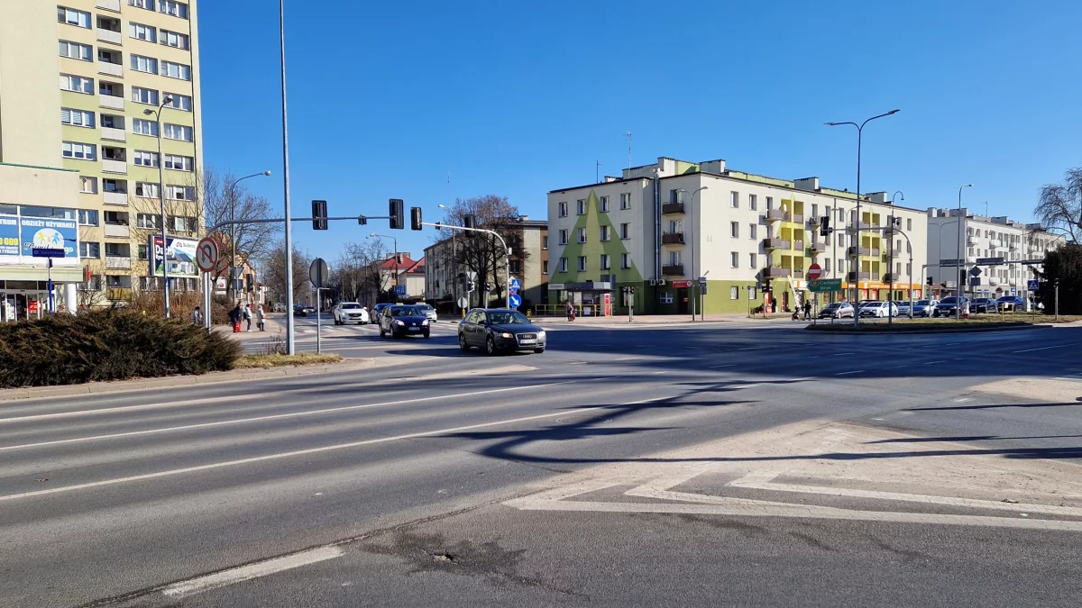 Ruszają prace drogowe. Będą utrudnienia na kluczowym skrzyżowaniu