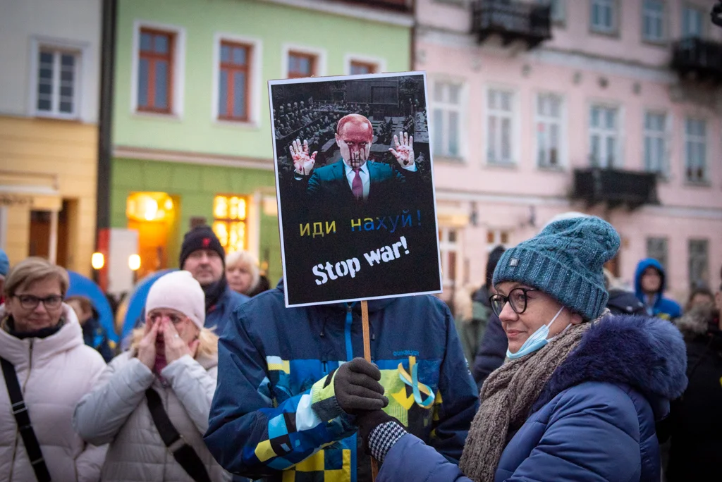 Płocczanie po raz kolejny pokazali solidarność z Ukrainą