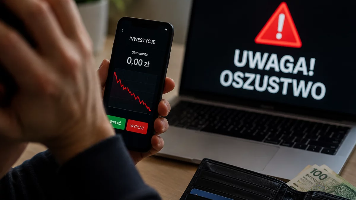 Uwaga, w ten sposób możesz stracić oszczędności! Ofiara w naszym regionie