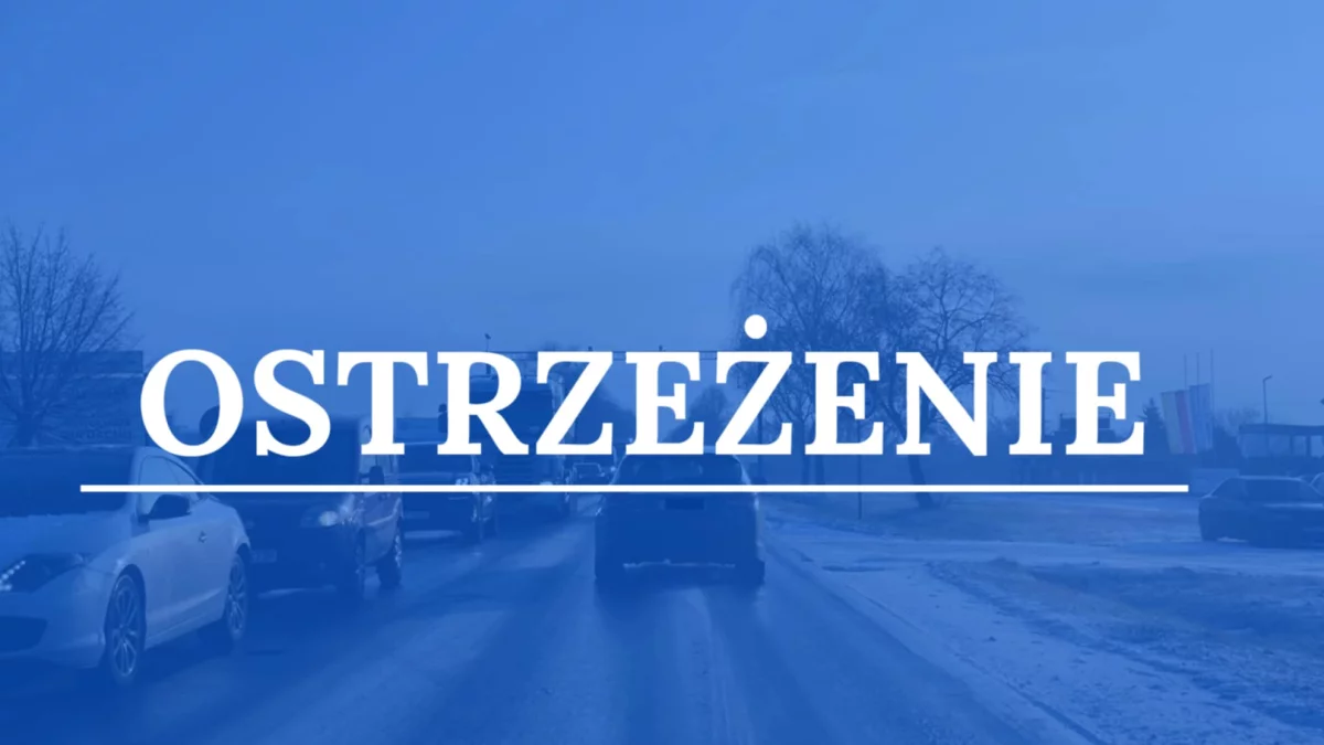 Uwaga, zacznie się po południu! Ostrzeżenie dla całego województwa mazowieckiego - Zdjęcie główne