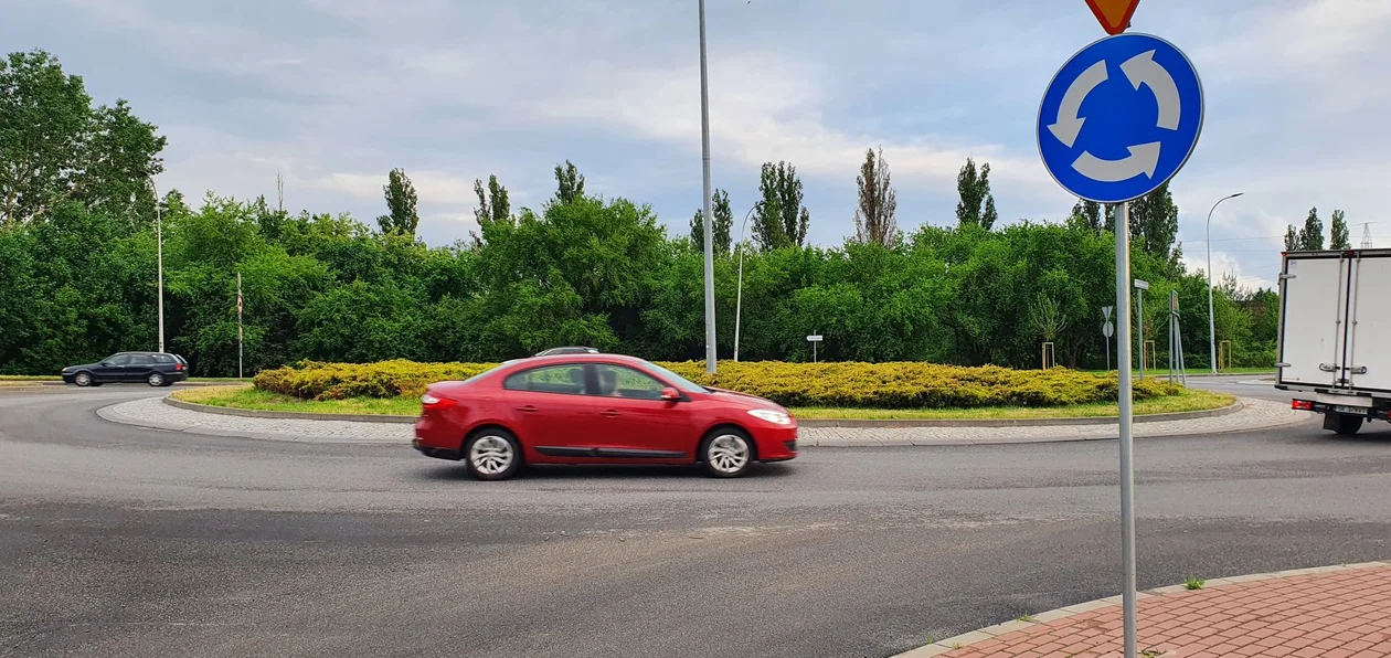 Będzie nowe rondo turbinowe w Płocku? Miasto zaczęło już prace  - Zdjęcie główne