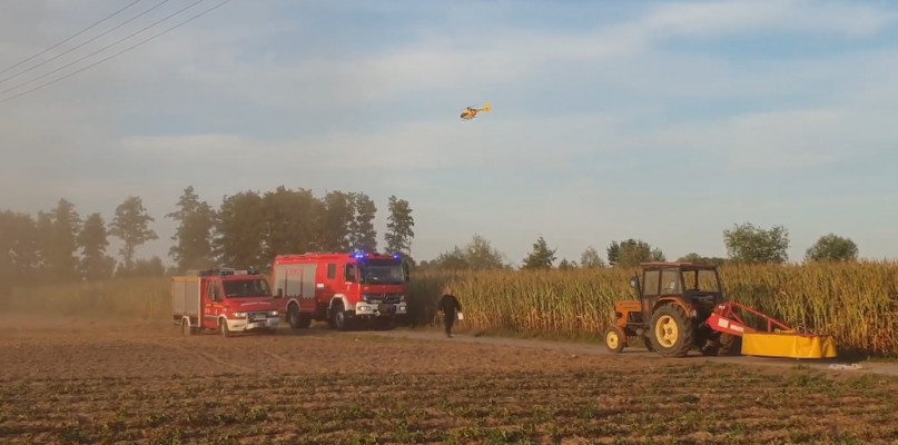 Tragedia w podpłockiej miejscowości. 14-latek zginął pod kołami ciągnika  - Zdjęcie główne