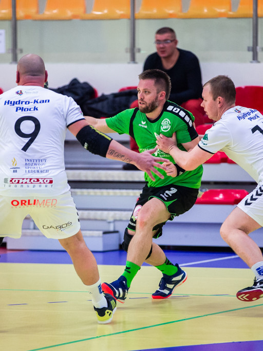 Handball Płock tym razem przegrany - Zdjęcie główne