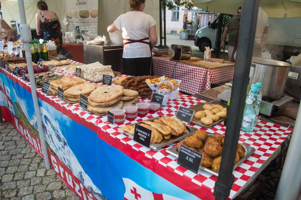 W Płocku trwa Festiwal Smaków Świata