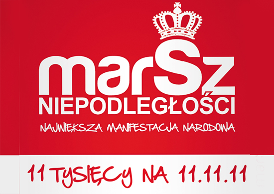 Marsz 11.11.11.Faszyści kontra lewactwo - Zdjęcie główne