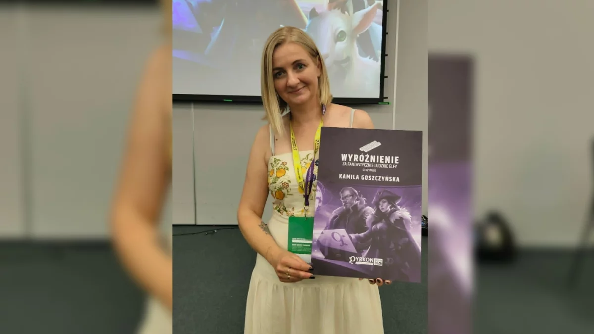 Autorka z naszego regionu doceniona. To największe takie wydarzenie w Europie!