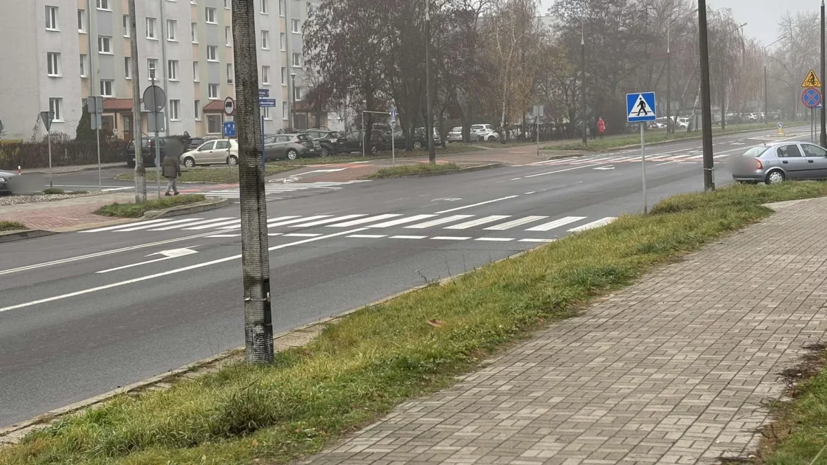 Jedno z ważnych przejść bez świateł. "Trzeba zapewnić tu bezpieczeństwo"! - Zdjęcie główne