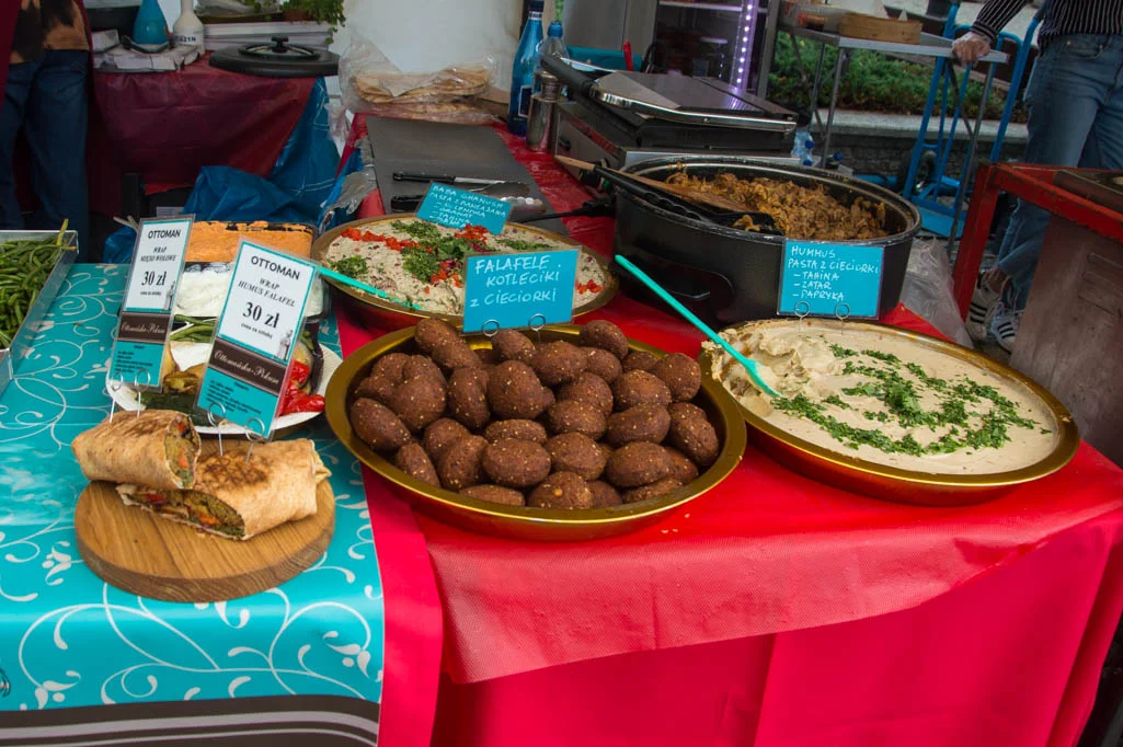 W Płocku trwa Festiwal Smaków Świata