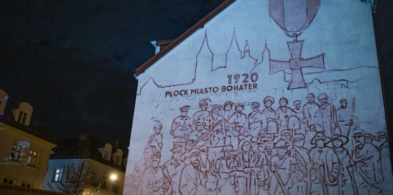 Powstaje wyjątkowy mural. Ku czci obrońców Płocka z 1920 roku - Zdjęcie główne