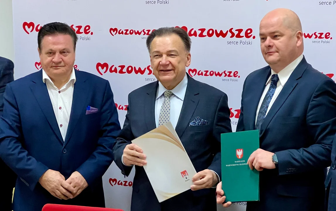 Płock i Mazowsze wymieniły się gruntami. Chodzi o nowe inwestycje - Zdjęcie główne