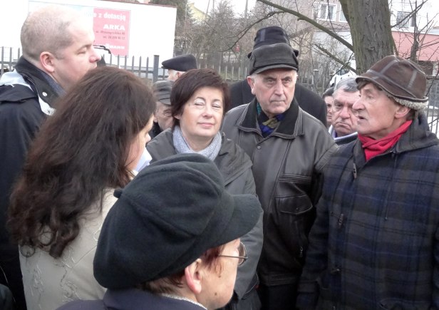 Protest: Nie chcemy tutaj masztu! [foto] - Zdjęcie główne