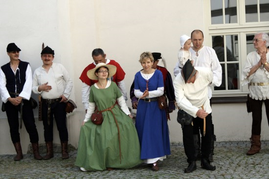 Pogoda popsuła Dni Historii. Zmiana planów - Zdjęcie główne