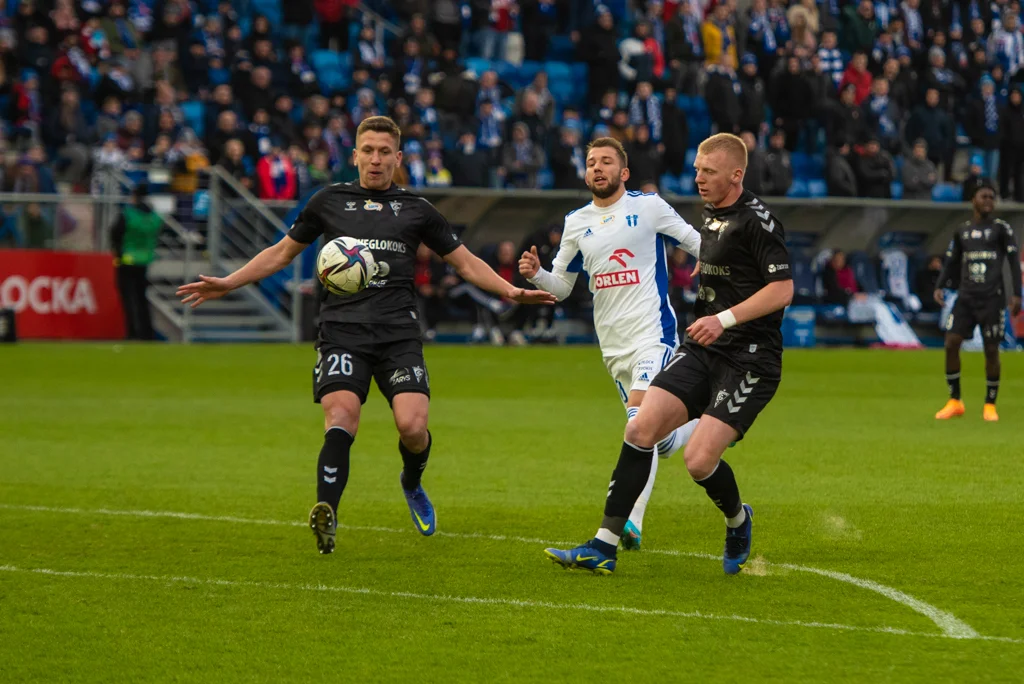 Wisła Płock wygrała z Górnikiem Zabrze 3:2 