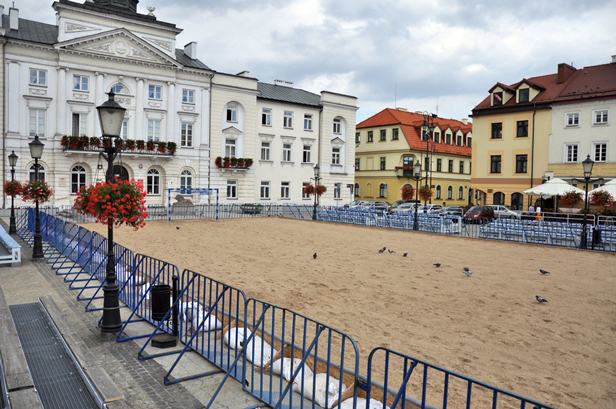 Plażowa ręczna. Czemu nie na plaży? - Zdjęcie główne