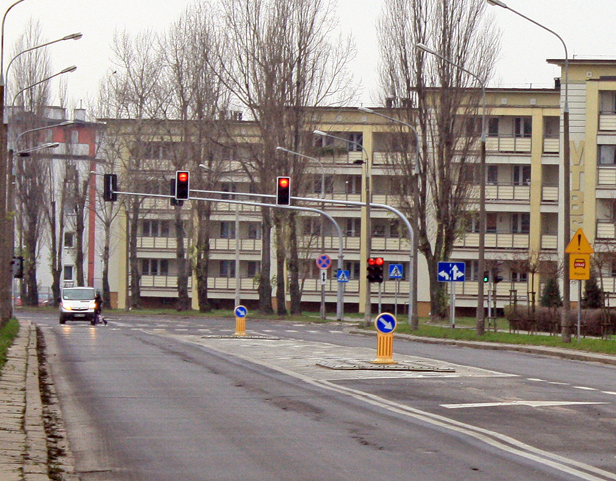 Światła na Podolszycach. Zróbcie coś z nimi! - Zdjęcie główne