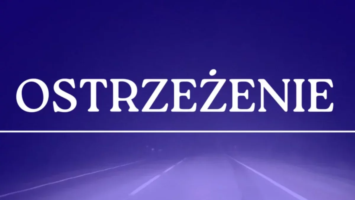 Alert IMGW dla części województwa mazowieckiego. Zacznie się wkrótce