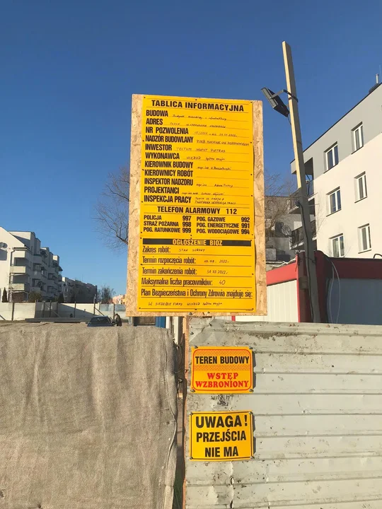 Przy  ul. Czerwonych Kosynierów powstanie nowy blok