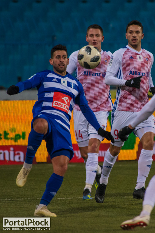 Wisła grała z Górnikiem Zabrze - Zdjęcie główne