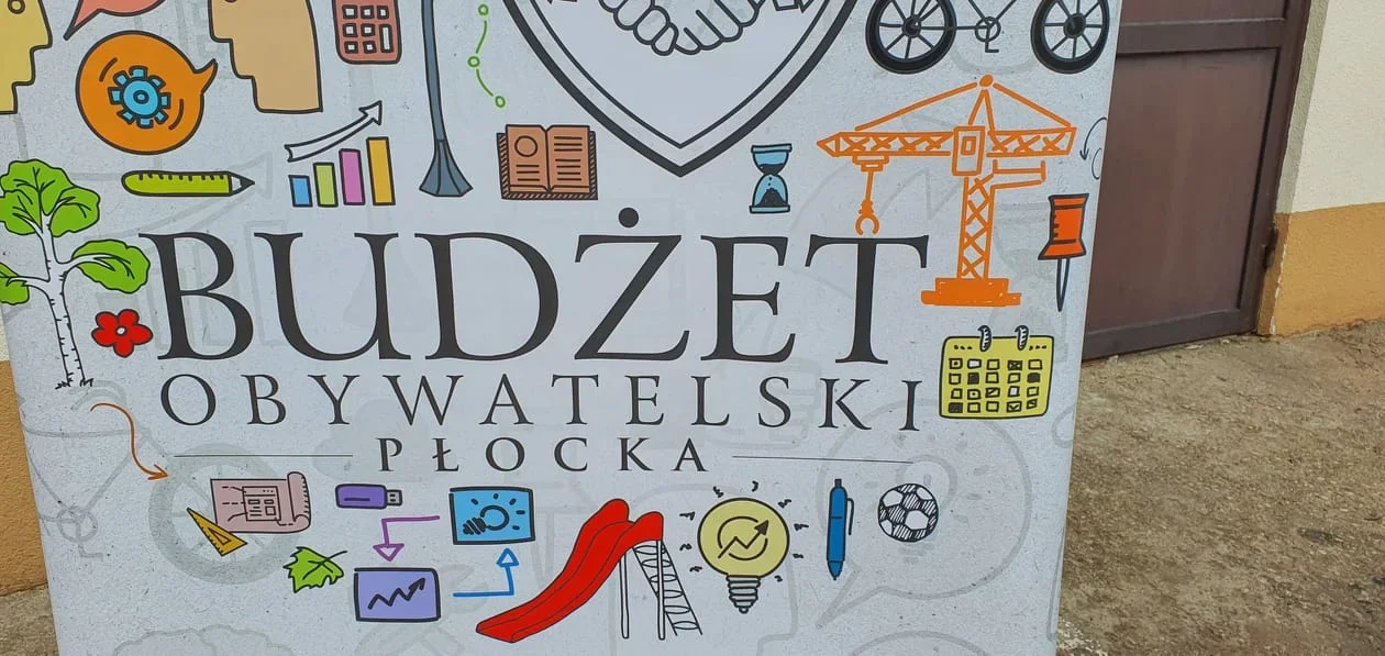 Startuje kolejna odsłona Budżetu Obywatelskiego Płocka. W puli ponad 5 mln zł - Zdjęcie główne