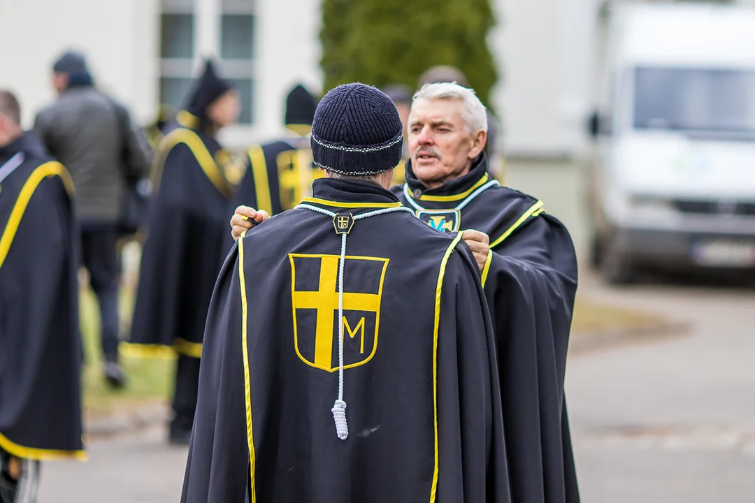 Rycerze Świętego Jana Pawła II w Płocku