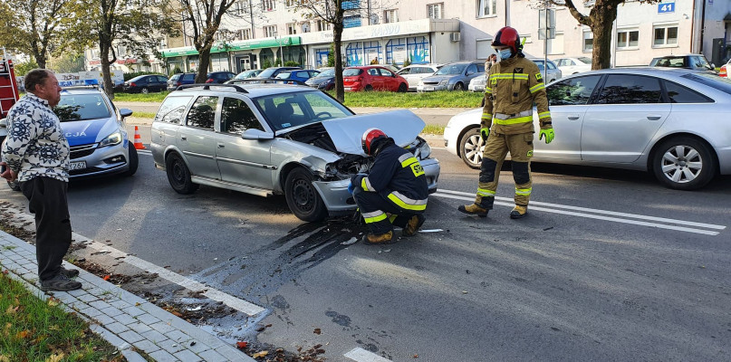 Wypadek w centrum Płocka. Są utrudnienia w ruchu [FOTO] - Zdjęcie główne