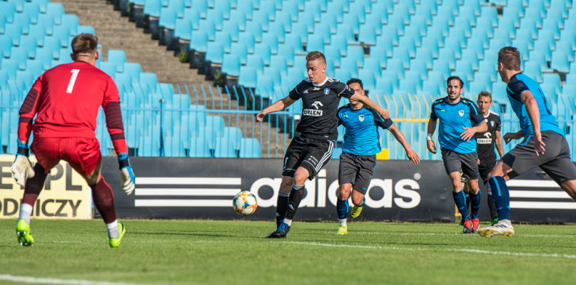 Efektowny debiut Sobolewskiego. Hat-trick Kuświka [FOTO] - Zdjęcie główne