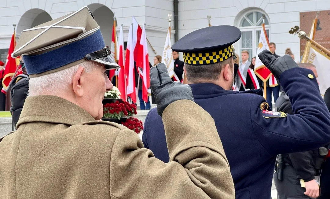 84. rocznica wybuchu II wojny światowej. Uroczystości patriotyczne także w Płocku - Zdjęcie główne