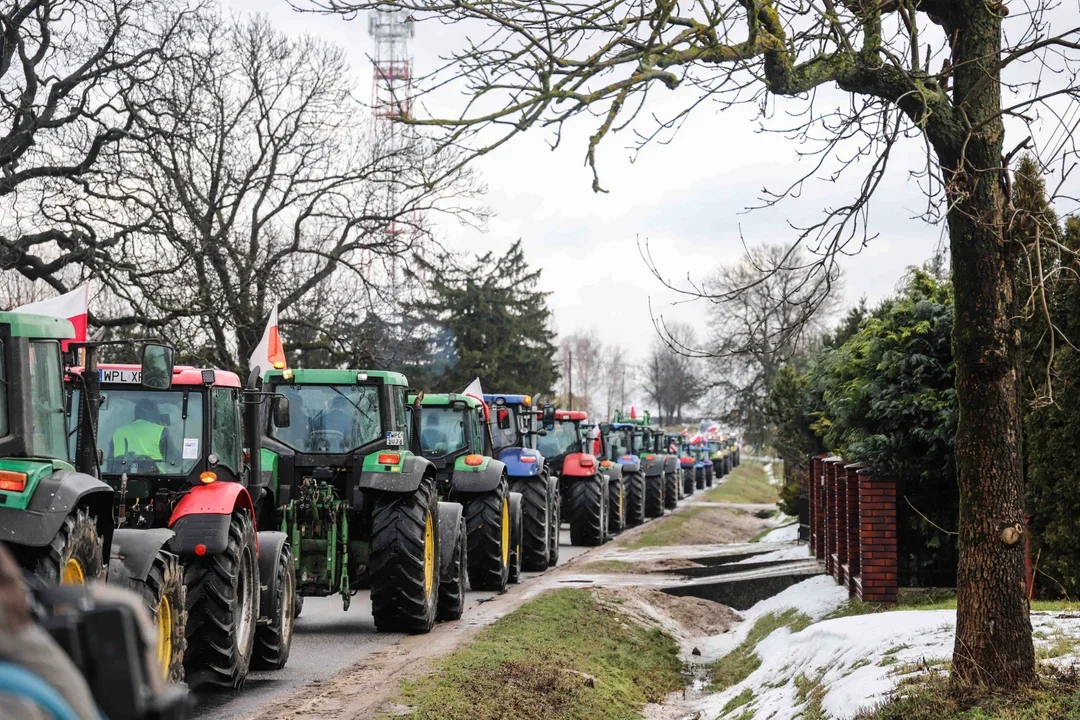 Rolnicy znów wyjadą na ulicę. Uwaga na utrudnienia! - Zdjęcie główne