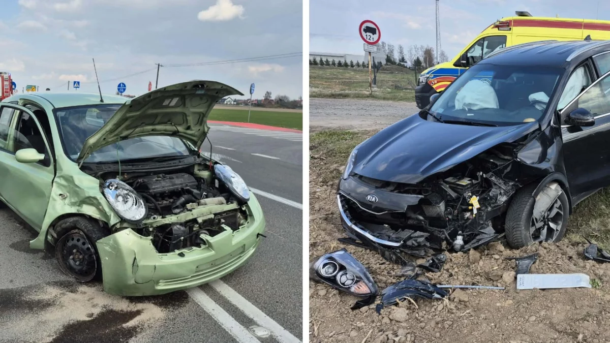 Wypadek tuż pod Płockiem. Jeden z kierowców był kompletnie pijany