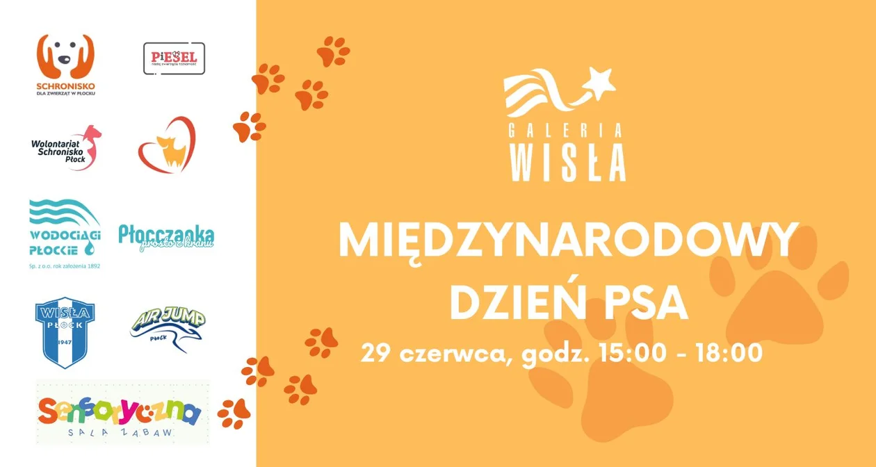 Dzień Psa w Galerii Wisła! - Zdjęcie główne