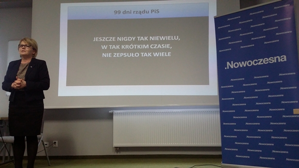 Nowoczesna chce otworzyć biuro poselskie - Zdjęcie główne