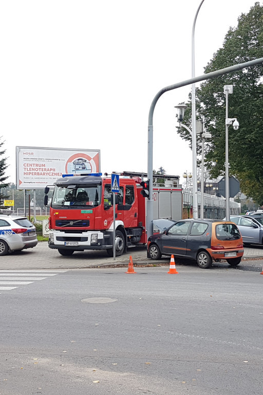 Wypadek przy stadionie miejskim - Zdjęcie główne