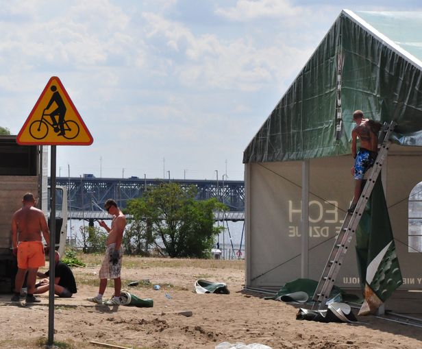 Hip-hopowe święto ze szpikiem w tle [FOTO] - Zdjęcie główne