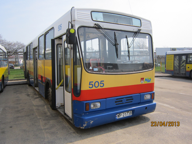 Skasowany autobus. Ciężko się było rozstać! - Zdjęcie główne