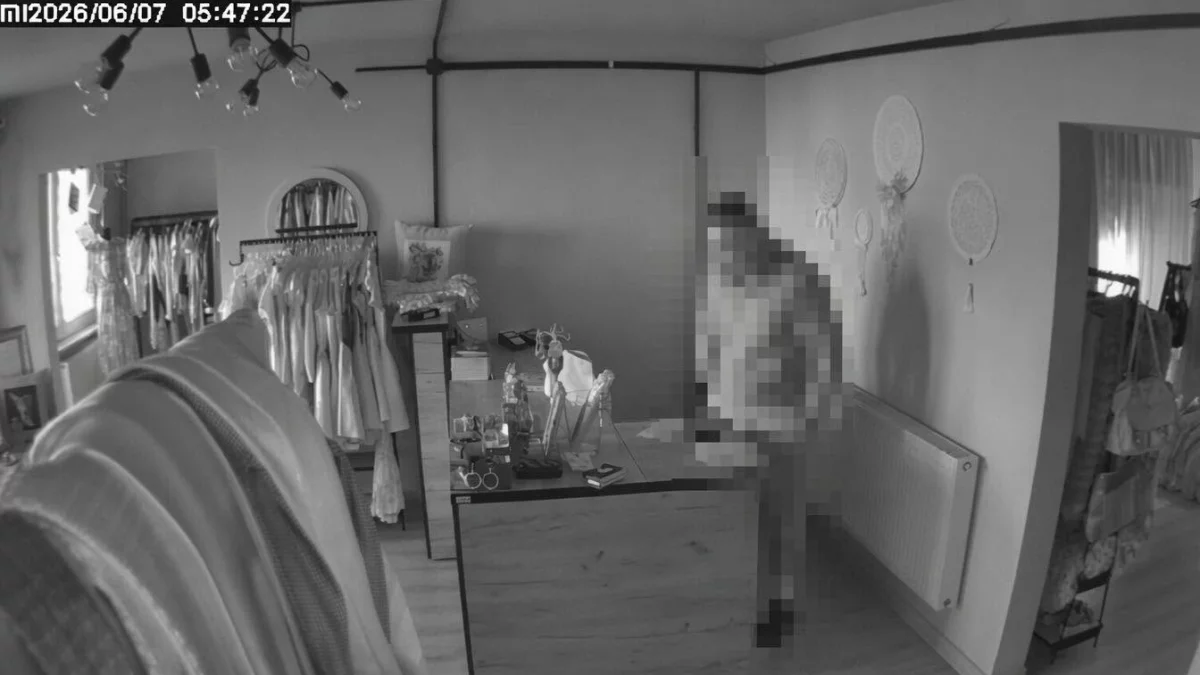 Okradziono sklep charytatywny w Płocku. "Jeśli nie zwróci nam pieniędzy, pokażemy filmiki"
