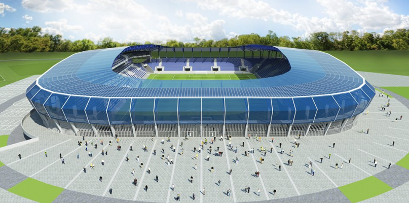 "Kolejny krok do budowy stadionu". Jest wykonawca programu - Zdjęcie główne