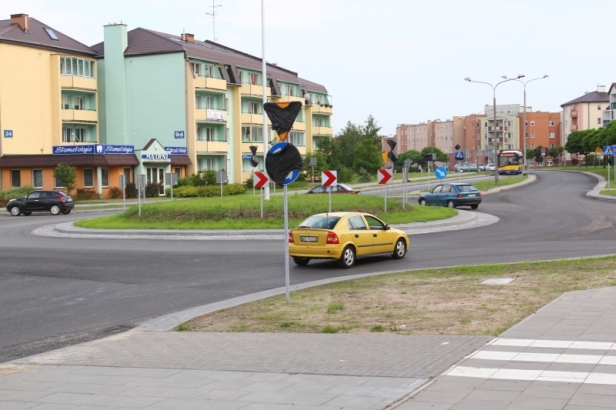 Ronda na Podolszycach to ronda? Tak i nie… - Zdjęcie główne