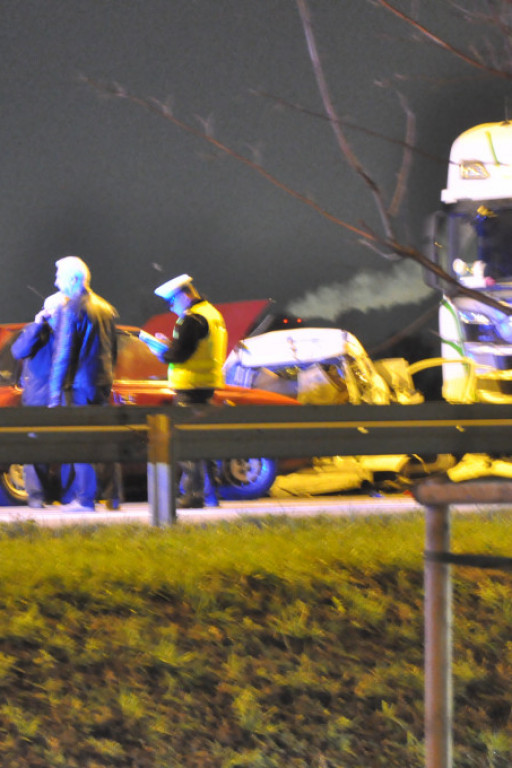 Wypadek na obwodnicy - Zdjęcie główne