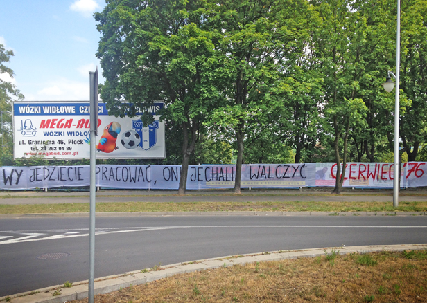 Transparent dla jadących do Orlenu [FOTO] - Zdjęcie główne