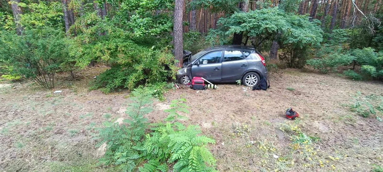 Wypadek na trasie do Warszawy. Są utrudnienia w ruchu - Zdjęcie główne