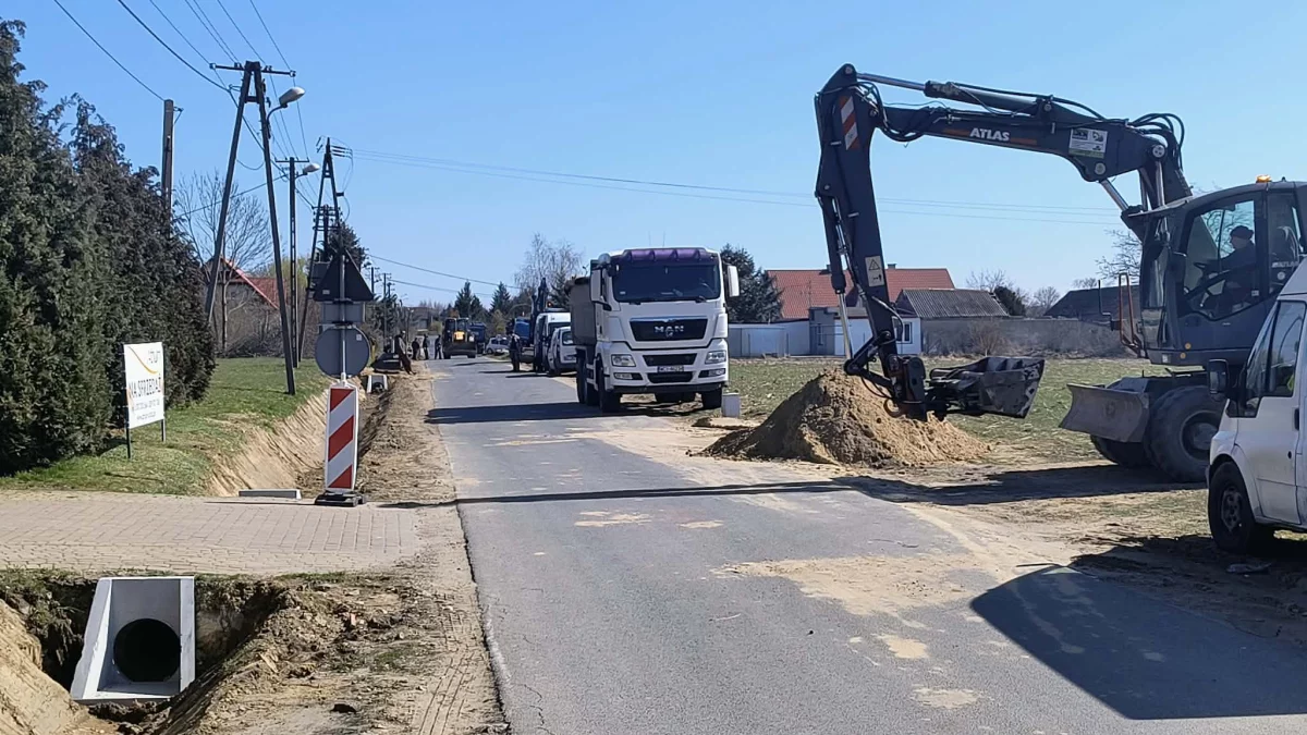 Drogowa inwestycja w powiecie płockim. Koszt to ponad 4 mln zł