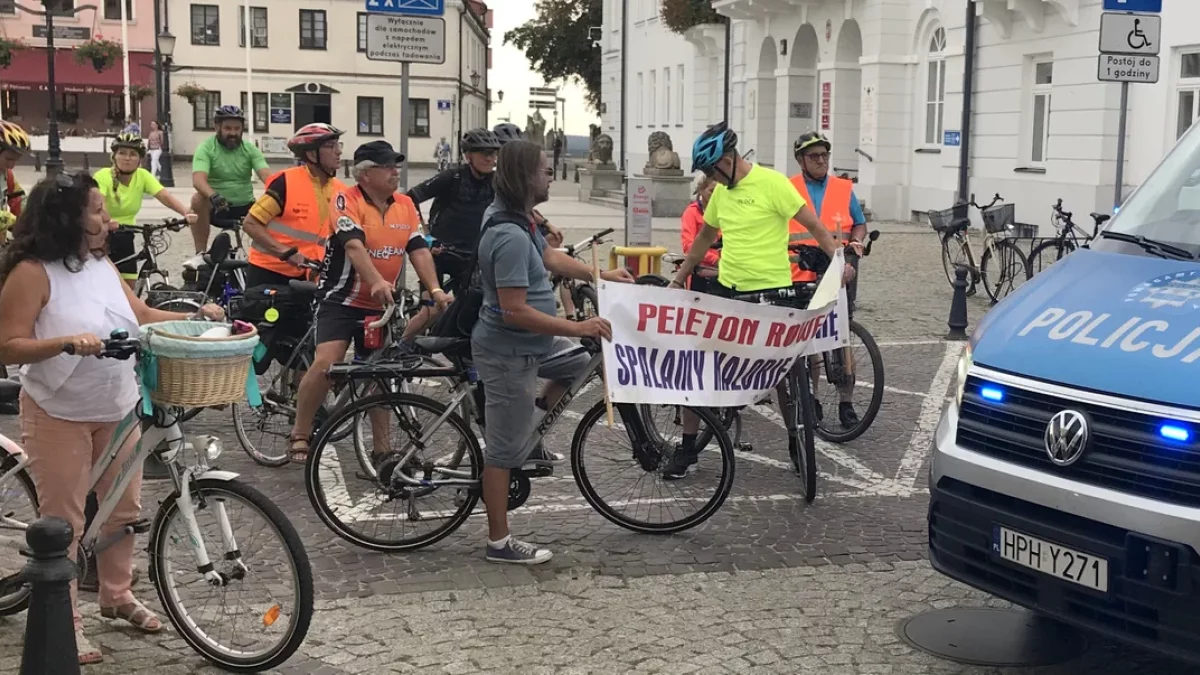 Uwaga, mogą być utrudnienia! Ulicami Płocka przejedzie peleton rowerowy - Zdjęcie główne